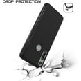 thumbnail image 6 of Xpression Cover for Samsung Galaxy S24 Slim Thin Transparent Silicone Soft Skin Flexible TPU Gel Rubber Candy Gummy Protective Hybrid Phone Case - Black, 6 of 9