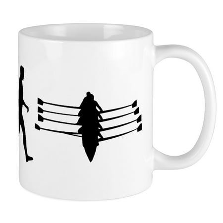 

CafePress - Rowing Crew Mug - Ceramic Coffee Tea Novelty Mug Cup 11 oz