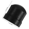 thumbnail image 2 of LIFKOME Ensemble de 5 Accessoires d'Instrument de Musique Protecteur en Caoutchouc Rond pour Performance, 2 of 8