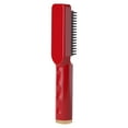 thumbnail image 2 of EHJRE Heating Hair Straightening Brush, Hot Comb, Fast Heating USB Charging, Anti Scald Hair Straightener Styling Comb for Men Home Red, 2 of 8