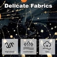 thumbnail image 3 of Constellation Luxurious Velvet Bed Pillow Inserts with Unique Patterns - Set of 2, 16x16, 18x18, 20x20 Inches - Ideal for Throw Pillow Covers and Home Decor, 3 of 6