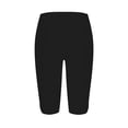 thumbnail image 5 of Up to 20% off! Hontri Women's Leggings Under $10 Capri Leggings for Women Knee Length Capri Leggings Summer Cropped Pants Casual Solid Comfy Capris, 5 of 5