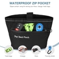 thumbnail image 5 of Dog Treat Pouch for Training Dog Food Bag Snack Bags Reward Pouch Bait Bag Dog Treat Carrier Holder Dog Treat Bag Magnetic Closure, Pet Training Bag for Puppy Training, 5 of 10