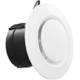 thumbnail image 3 of Stylish Ceiling Air Supply, Mountable Grille Diffuser (100mm) 100 mm, 3 of 5