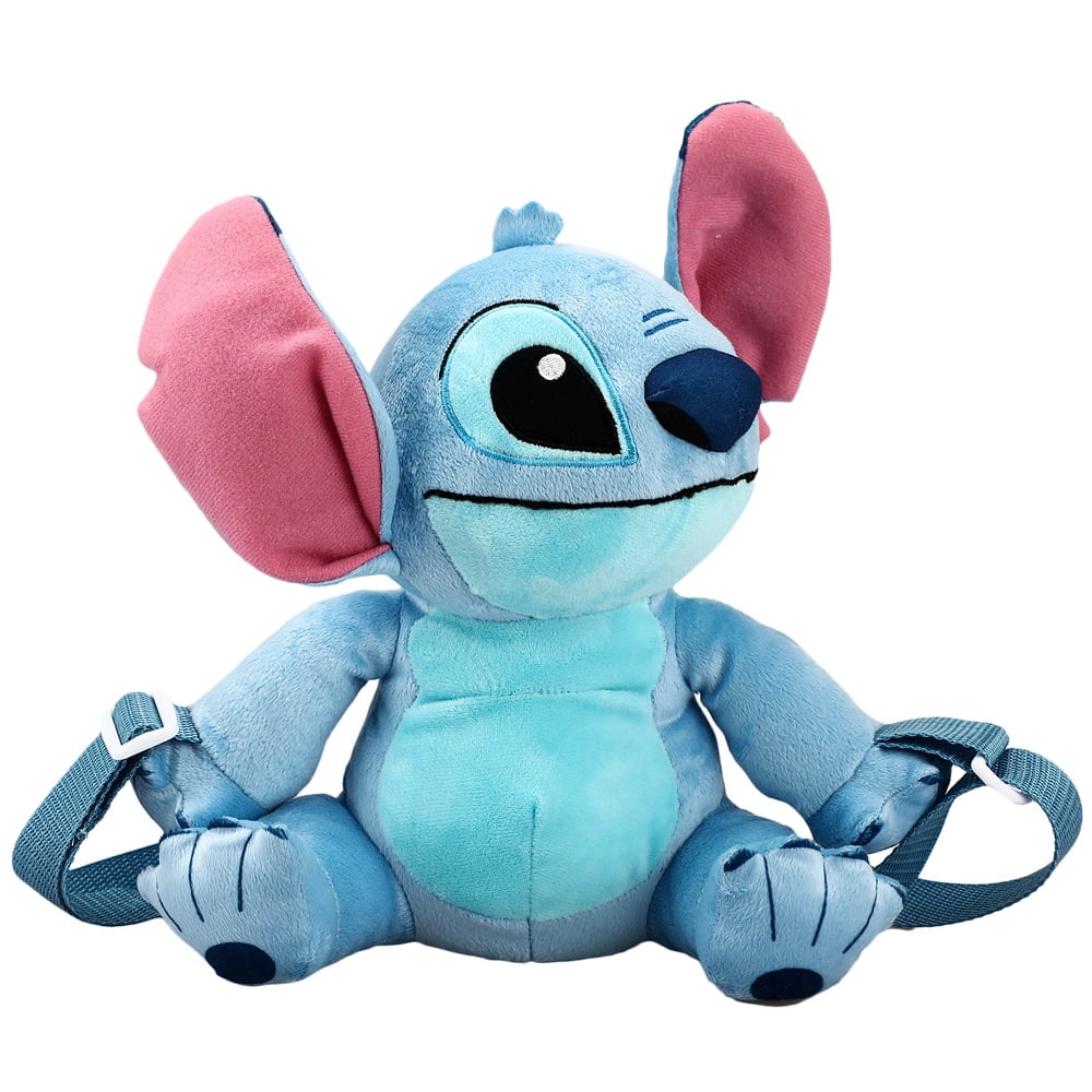 Disney Stitch Stuffed Plush Cross Body Backpack - Walmart.com