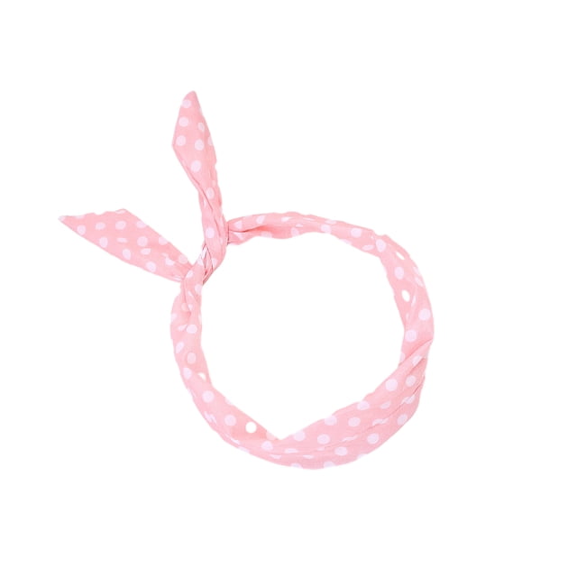 Diadema de Tela Minnieouse Oreja Adorable Tipo 1
