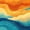 Orange Teal, variant on Castle Fairy Glitter Gold Foil Galaxy Wave Twin Sheets 3pcs,Sparkly Nebula Alcohol Ink Graphic Bedding,Purple Cyan,1 Fitted Sheet,1 Flat Sheet and 1 Pillowcase