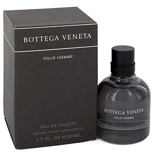 Bottega Veneta Pour Homme Eau De Toilette Spray, Leathery