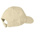 thumbnail image 4 of Kids Boy Girl Baseball Cap Hat Soft Cotton Lightweight Adjustable Size for 6-9 Years Putty, 4 of 5