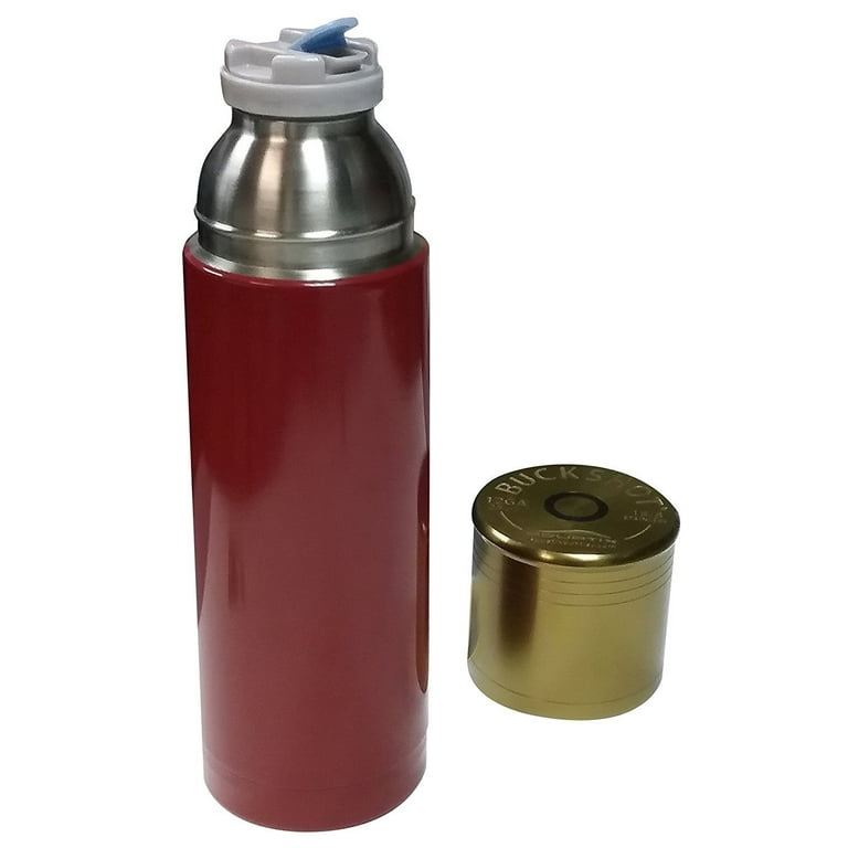 AmmoFlask™ - Coffee Thermos for Real Men - EndoSnake by ValueGear