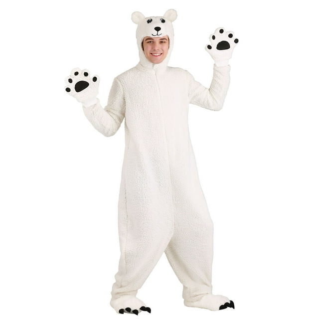 Costume d'Ours Polaire Arctique pour Adulte