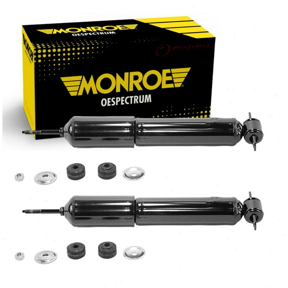 2 pc Front Shock Absorbers compatible with Ford Ranger 1998-2011