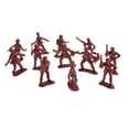 thumbnail image 3 of kusrkot Environ 50 points 5 cm Plastique force Spéciale Soldats figure Soldat de l'Armée, 3 of 9