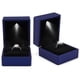 thumbnail image 2 of Caja De Anillo LED Caja De Anillo Iluminada Para Propuesta De Matrimonio Caja De Anillo Con Iluminación Interior LED Para Boda De Compromiso ANGGREK Ring Box, 2 of 8