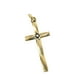 thumbnail image 2 of Colgante de cruz, colgante, joyería cristiana católica, accesorios artesanales, regalo artesanal, decoración del hogar, cruz pequeña hecha a mano, 2 of 8