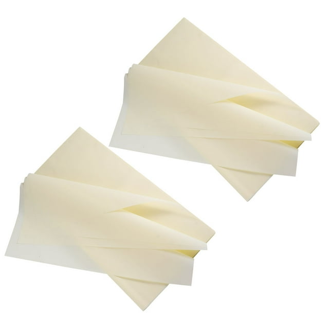 OULII 40 Sheets Rugged Delicate Paper Tissue for Floral Projects 22.01x22.01x0.03in