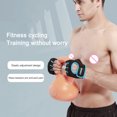 thumbnail image 3 of Guantes de ciclismo de medio dedo FLhrweasw antideslizantes equipo de entrenamiento suave, 3 of 8