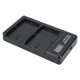 thumbnail image 4 of -E6 LCD DOBLE USB CARGADOR CON INTERFAZ TIPEC Para Cargar Batería de Cámara del Modelo LPE6, 4 of 7