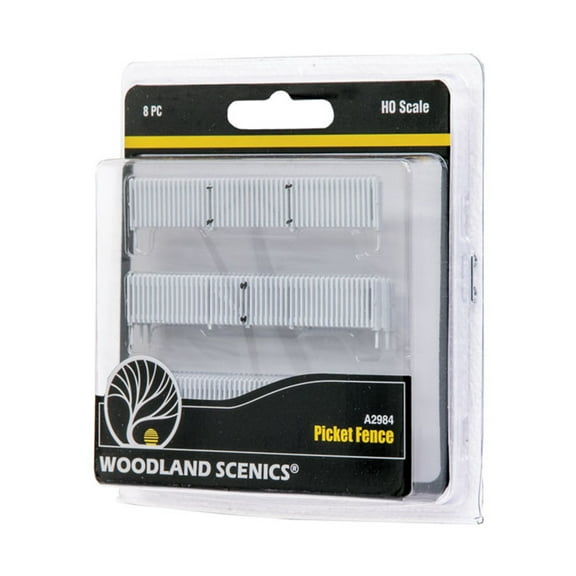 Woodland Scenics A2984 Ho Picket Fence