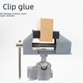 thumbnail image 4 of Aluminum Alloy Multi-Tool Stand: Compact Rotating Bench Vise with Stable Support Base for Electric Drills, Mini Grinders, Angle Grinders & Oscillating Tools – Versatile, Durable & User-Friendly for, 4 of 5