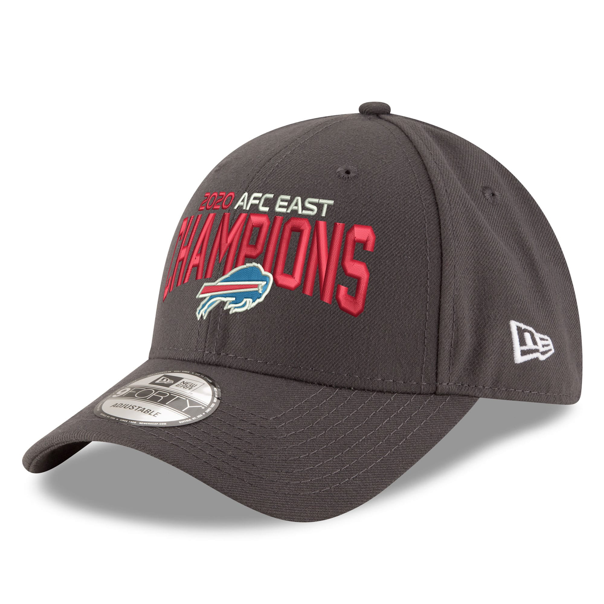 Men's New Era Graphite Buffalo Bills 