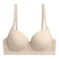 thumbnail image 1 of Brassier Secret Treasures para Mujer, Básico, Beige Talla 36B, 1 of 4