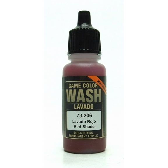 Vallejo Red Wash, 17ml