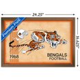 thumbnail image 3 of NFL Bengals de Cincinnati - Logo rétro 14, 3 of 5