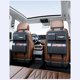 thumbnail image 3 of Heavy Duty Leather Back Pocket Multifunctional Backseat Pocket Car Seat Back Organizer Multiple Compartment Storage Bag, 3 of 4
