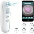 thumbnail image 1 of blackhead Remover Vacuum With Camera Usb Rechargeable  Pore Led Display  Tool 5 Replaceable Suction Probes  And 3 Adjustable Power, 1 of 9