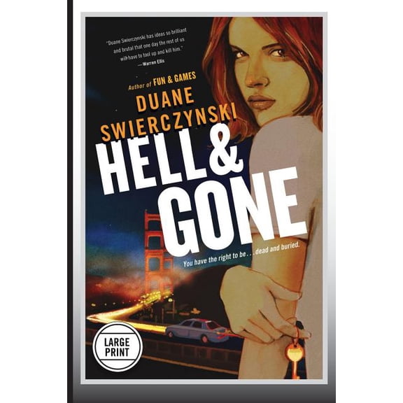 Charlie Hardie Trilogy Hell and Gone (Large Print Edition), Book 2, (Paperback)