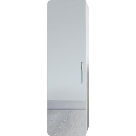 Duravit Ve1126l8787 Vero 13 3 4 Wall Mount Tall Linen Cabinet