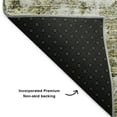 thumbnail image 3 of Addison Rugs Mayfield Washable Traditional Oriental Taupe Runner Rug, 2'3" x 7'6", 3 of 5
