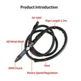 thumbnail image 4 of 66P Pneumatic High Concentricity Grinding Pen Burr Polishing Machine Grinding Head Engraving Machine Tire Repair Tool ,Easy to Use, 4 of 7