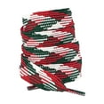 thumbnail image 2 of Horivan Christmas Shoe Laces Polyester Durable Holiday Style Sneaker Boot Laces for Adults Festive Fashion Accessories Long Lasting Shoestrings, 2 of 7