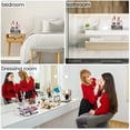 thumbnail image 6 of Acrylic Cosmetic Makeup and Jewelry Storage Case Display - Great for Lipsticks, Liners, Nail Polishes, Brushes, and Much More-Bathroom Space Saving, Stylish Acrylic Case, 6 of 8