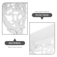 thumbnail image 5 of Milisten Wall-mounted Shelf Modern Style Hanging Storage Rack Household Sundries Organizer Rack, 5 of 5