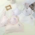 Girls Underwear Size 1215 Years Kids Bra Vest Children Adjustable