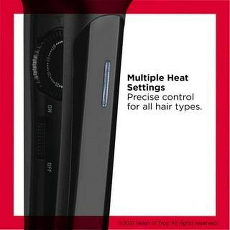 Revlon 2" Ceramic Flat Iron, Black