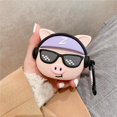 thumbnail image 2 of Cute Dog Silicion Earphbuds Case For Beats Studio Buds 3d Wireless Bluetooth Earphones Shockproof Protector Cover Charging Box, 2 of 2