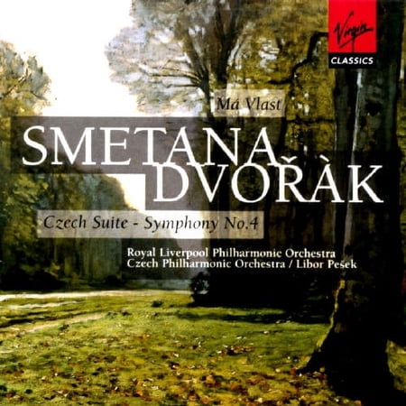 Smetana: Ma Vlast/Dvorak: Symphony No.4 (2CD)