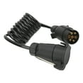 thumbnail image 4 of Trailer Plug, Car Power Supply Plug 2 Meters Waterproof   Electrical Conductivity Durable  For Vehicle, 4 of 8
