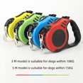 thumbnail image 4 of Dispositivo de correa retráctil automática para perros, suministros para mascotas, cuerda para perros medianos y pequeños, cadena para perros, cuerda para pasear perros, 4 of 5