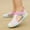 F-196Pink, variant on ZHOGXU Toddler Kids Girls Boys Sneakers Non Soft Sole Hook Loop Comfortable Breathable Sports Shoes For Outdoor Beach And Swimming Activities,Black,6-7 Years