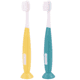 thumbnail image 1 of Cepillo de dientes para niños pequeños Cerdas extra suaves Ventosa Cepillo de dientes manual para niñas para niños Ormromra CPB-DE-WX461-2, 1 of 5