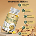 thumbnail image 6 of Nature's Live Resveratrol Maximum - 1200mg Per Serving Max Strength Antioxidant Supplement, Trans-Resveratrol Pills for Heart Health ,60 capsules ﻿, 6 of 6