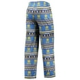 thumbnail image 5 of Men's Concepts Sport Navy Notre Dame Fighting Irish Ugly Sweater Knit Long Sleeve Top and Pant Set, 5 of 5