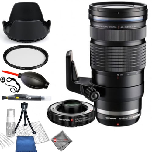 Olympus M.Zuiko Digital ED 40-150mm f/2.8 PRO Lens W/ MC-14 1.4x Teleconverter
