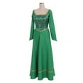 thumbnail image 2 of Screen-Accurate Movie Character Dress - Green Performance Gown for Stage, 2 of 5