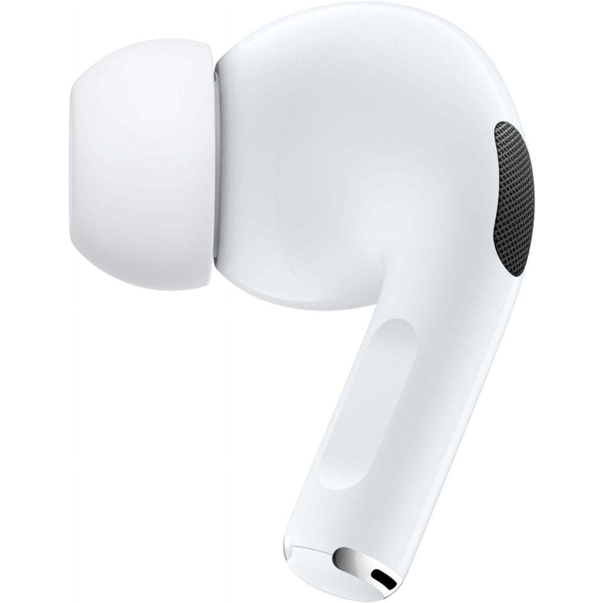 Restored Apple AirPods Pro In-Ear Earbuds with Wireless Case, White thumbnail 6